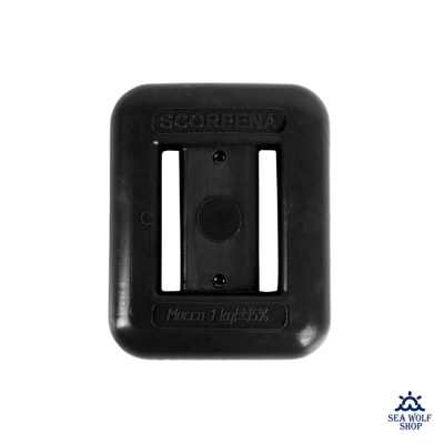 Груз Scorpena полумягкий черный 1кг