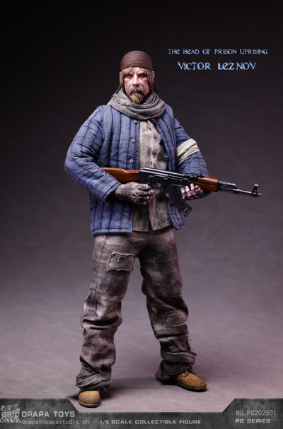 Виктор Резнов в ГУЛАГе (серия Call of Duty) - Коллекционная ФИГУРКА 1/6 Viktor Leznov Head of Prison Uprising (PG202501) - OPAPA TOYS