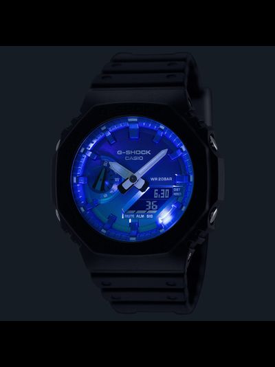 Часы Casio G-Shock GA-2100FLS-8A2