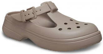 Crocs Classic Mary Jane Clog Бежевые