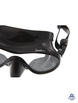 Маска для дайвинга Marlin FRAMELESS DUO BLACK