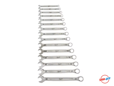 Набор метрических ключей Milwaukee 15 шт. 4932464258