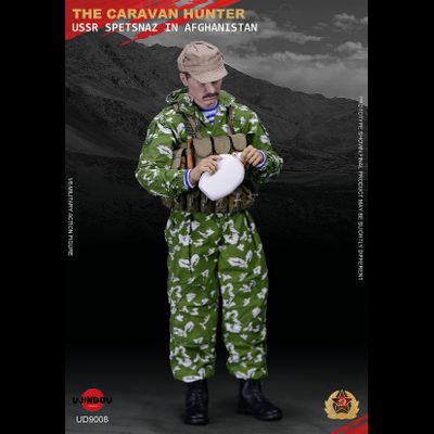 Советский боец спецназа в Афганистане (Охотник за караванами) - Коллекционная ФИГУРКА 1/6 The Caravan Hunter Ussr Spetsnaz In Afghanistan (UD9008) - UJINDOU