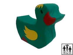 Мягкий модуль "Веселые зверята" - "Уточка"