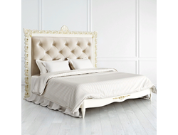 КРОВАТЬ С МЯГКИМ ИЗГОЛОВЬЕМ 180*200 ELEGANCE  A548-K02-G-B01