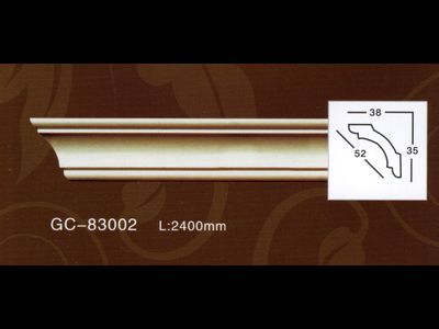 Карниз гладкий 83002