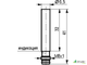 Индуктивный датчик ISB DC0B-31P-2-LS402
