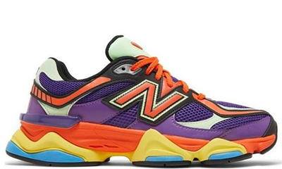 New Balance 9060 Prism Purple Vibrant Spring