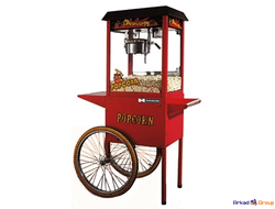 Аппарат для попкорна на тележке Hurakan HKN-PCORN-T