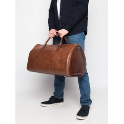 Портплед + дорожная сумка (2 в 1) Palermo Premium 
cognac (арт. 4038-53)