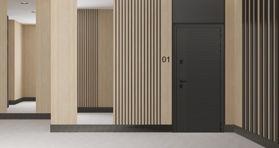 Стальная дверь   Агат. Заказная модель.