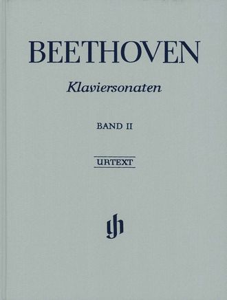 Beethoven. Sonaten Band 2: für Klavier (gebunden)