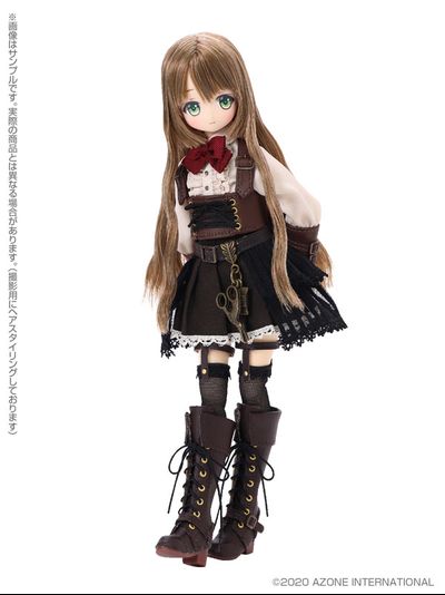 Кукла 1/6 PureNeemo Tiea ~Ohariko Akazukin to Mori no Ookami-san~