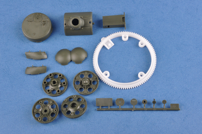 Сборная модель: (Hobby Boss 82602) Советский средний танк Т-34/85