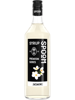 Сироп Spoom Жасмин, 1 л (для кофе, коктейлей и десертов)