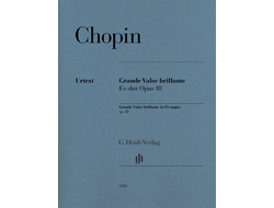 Chopin Grande Valse brillante E flat major op. 18