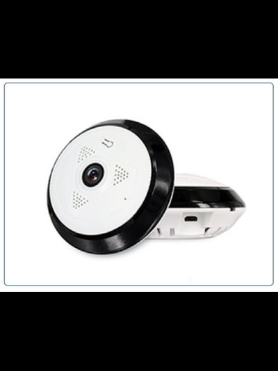 Панорамная потолочная WiFi видеокамера  с DVR (fish_ufo2_new_W), 960P HD (360EyeS)