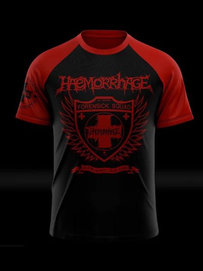 HAEMORRHAGE - HAEMATOLOGY T-SHIRT футболка
