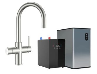 Система мгновенного кипячения воды с газацией и охлаждением 5в1 AQUAHOT MONTBLANC