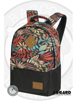 Asgard Р-7347 Листья Микс Черный - Черный в магазине Bagcom