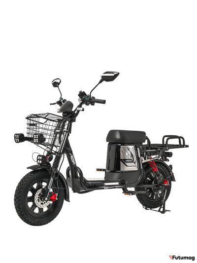 Электровелосипед Minako Titan 2.0 60V30AH черный