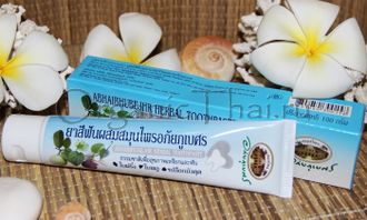 Натуральная зубная паста из Тайланда с мангустином - купить, отзывы