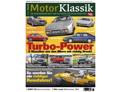 Motor Klassik Magazine May 2024 Иностранные журналы об автомобилях автотюнинге и аэрографии