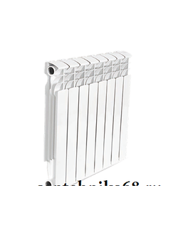 Радиатор отопления биметалл FIRENZE ФИРЕНЗЕ FB 21 500/80 4 6 8 10 12 секций