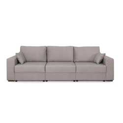 Диван-кровать "Неаполь 1" альба светло-коричневый