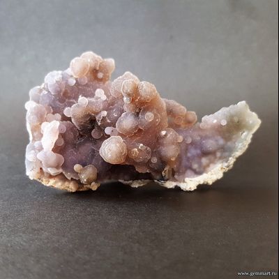 Виноградный Халцедон 95*61*46мм (Grape Chalcedony). Индонезия. ААА