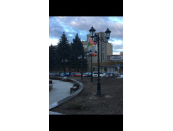 Светильник садово-парковый Munich2 SBl-3