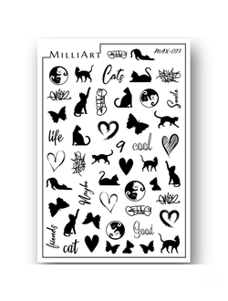 Слайдер-дизайн MilliArt Nails MAX-073