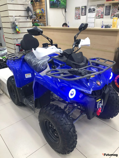 Квадроцикл MOTAX ATV Grizlik 200 Ultra Синий