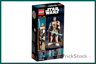 Lego Star Wars 75109 Obi Wan Kenobi Buildable Action Figure