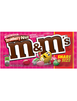 Драже M&M's Strawberry 92,7гр (24 шт)