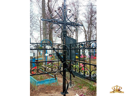 Кованый крест - Арт 08