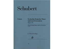Schubert: Sixteen German Dances and two Ecossaises op. 33 (D 783)