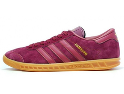 Adidas Hamburg All Burgundy