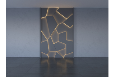 В соответствие с эскизом наш моделлер сделал визуализацию. 