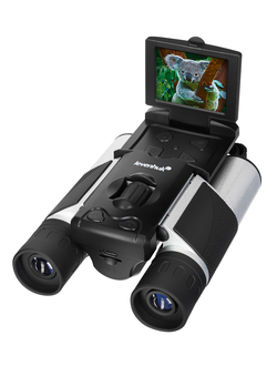 Бинокль цифровой Levenhuk Atom Digital DB10 LCD