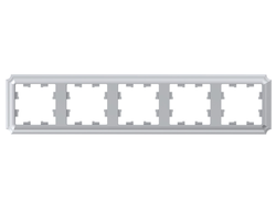 ATLASDESIGN ANTIQUE 5-постовая РАМКА, АЛЮМИНИЙ - ATN100305