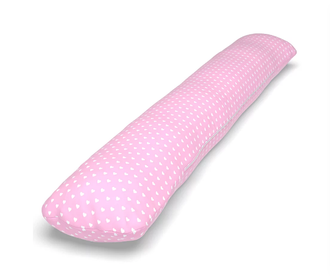 Подушка для мужчин во весь рост I 190х 35 см с шариками внутри и наволочка хлопок цвет на выбор