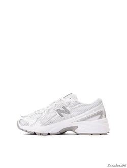 New Balance 740 Big  White Silver Metallic (36-41)