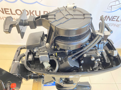 Лодочный мотор GLADIATOR G9.8FHS под колпаком - MNELODKU.RU