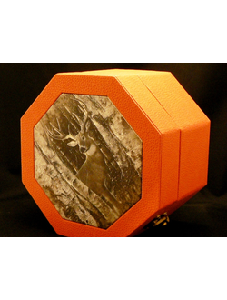 подарочная коробка восьмиугольная