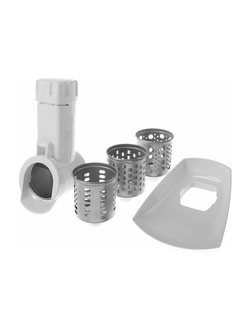 Насадка овощерезка для мясорубки Zelmer ZMMA086WUA