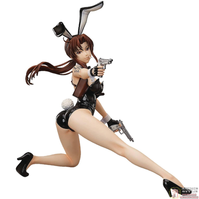 Фигурка 1/4 Реви (Revy Bare Leg Bunny Ver.)