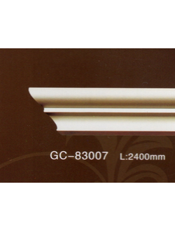 Карниз гладкий 83007