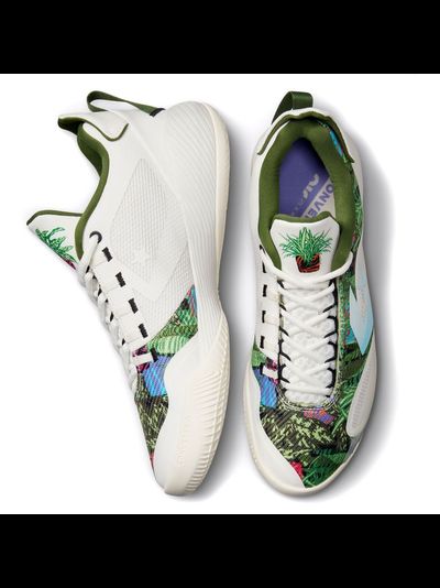 Кроссовки Converse All Star Bb Shift Botanical белые