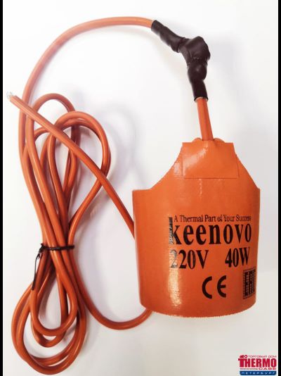 ГИБКАЯ НАГРЕВАЮЩАЯ ПЛАСТИНА 40 ВТ 220 В (D66Х60) (ТЕРМ.10) KEENOVO (ВНЕШНИЙ ДАТЧИК ТЕМПЕРАТУРЫ НА +10 ГРАДУСОВ ПО ЦЕЛЬСИЮ (ПОРОГ ВКЛЮЧЕНИЯ +5/+15 ГРАД)
